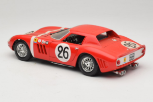 Ferrari 250 GTO #26 Piros Guiloy 1:18 67526 Fém – 7. kép a 8-ből