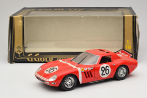 Ferrari 250 GTO #26 Piros Guiloy 1:18 67526 Fém – 8. kép a 8-ből