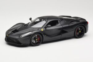 Ferrari LaFerrari F150 Matte Black Bburago 1:18 18-16901BK Fém