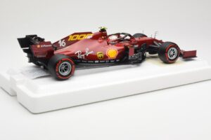 Ferrari SF1000 #16 C. Leclerc Tuscan GP 2020 BBR 1:18 BBR201826 Gyanta – 2. kép a 6-ből