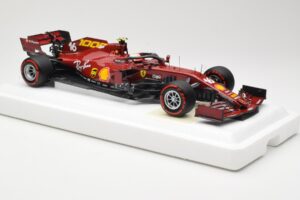 Ferrari SF1000 #16 C. Leclerc Tuscan GP 2020 BBR 1:18 BBR201826 Gyanta – 4. kép a 6-ből