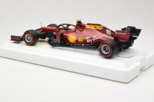 Ferrari SF1000 #16 C. Leclerc Tuscan GP 2020 BBR 1:18 BBR201826 Gyanta – 5. kép a 6-ből