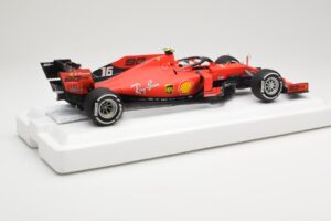 Ferrari SF90 #16 C. Leclerc Australian GP 2019 BBR 1:18 BBR191816DIE Gyanta – 2. kép a 6-ből