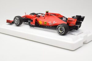 Ferrari SF90 #16 C. Leclerc Australian GP 2019 BBR 1:18 BBR191816DIE Gyanta – 5. kép a 6-ből