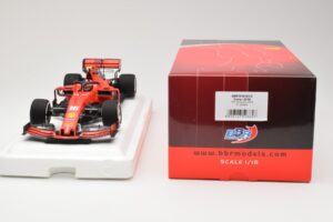 Ferrari SF90 #16 C. Leclerc Australian GP 2019 BBR 1:18 BBR191816DIE Gyanta – 6. kép a 6-ből