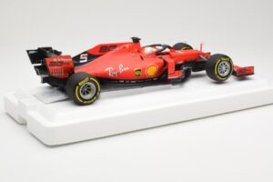 Ferrari SF90 #5 S. Vettel Australian GP 2019 BBR 1:18 BBR191805DIE Gyanta – 2. kép a 6-ből