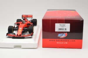 Ferrari SF90 #5 S. Vettel Australian GP 2019 BBR 1:18 BBR191805DIE Gyanta – 6. kép a 6-ből