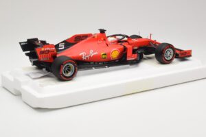 Ferrari SF90 #5 S. Vettel Italian GP Monza 2019 BBR 1:18 BBR191835 Gyanta – 2. kép a 6-ből