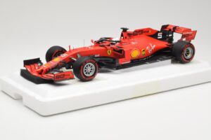 Ferrari SF90 #5 S. Vettel Italian GP Monza 2019 BBR 1:18 BBR191835 Gyanta