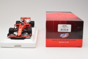 Ferrari SF90 #5 S. Vettel Italian GP Monza 2019 BBR 1:18 BBR191835 Gyanta – 6. kép a 6-ből