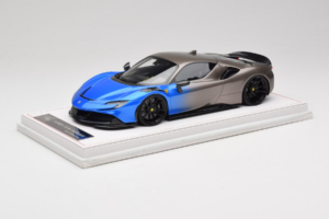 Ferrari SF90 Novitec Blue Grey Metallic IVY 1:18 REMC029 Gyanta – 2. kép a 7-ből