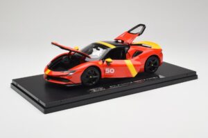 Ferrari SF90 Stradale #50 24 Hours of Le Mans 2024 Bburago 1:18 18-16035 Fém – 2. kép a 9-ből