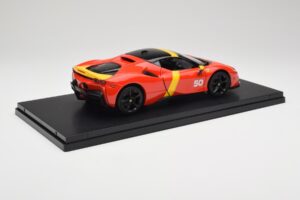 Ferrari SF90 Stradale #50 24 Hours of Le Mans 2024 Bburago 1:18 18-16035 Fém – 3. kép a 9-ből