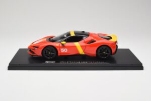 Ferrari SF90 Stradale #50 24 Hours of Le Mans 2024 Bburago 1:18 18-16035 Fém – 4. kép a 9-ből