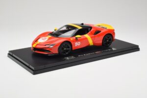 Ferrari SF90 Stradale #50 24 Hours of Le Mans 2024 Bburago 1:18 18-16035 Fém