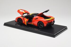 Ferrari SF90 Stradale #50 24 Hours of Le Mans 2024 Bburago 1:18 18-16035 Fém – 5. kép a 9-ből