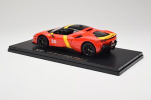 Ferrari SF90 Stradale #50 24 Hours of Le Mans 2024 Bburago 1:18 18-16035 Fém – 7. kép a 9-ből
