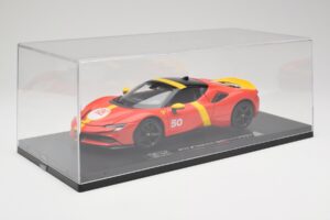 Ferrari SF90 Stradale #50 24 Hours of Le Mans 2024 Bburago 1:18 18-16035 Fém – 8. kép a 9-ből