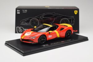 Ferrari SF90 Stradale #50 24 Hours of Le Mans 2024 Bburago 1:18 18-16035 Fém – 9. kép a 9-ből
