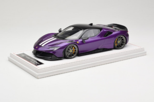 Ferrari SF90 Stradale Novitec Purple Metallic IVY 1:18 REMC021 Gyanta – 2. kép a 7-ből