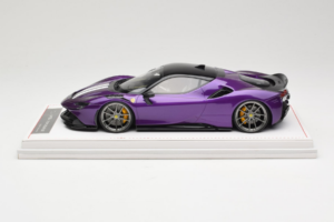 Ferrari SF90 Stradale Novitec Purple Metallic IVY 1:18 REMC021 Gyanta