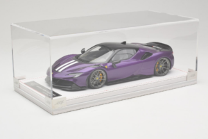 Ferrari SF90 Stradale Novitec Purple Metallic IVY 1:18 REMC021 Gyanta – 6. kép a 7-ből