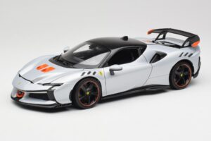 Ferrari SF90 XX Stradale Arctic White Bburago 1:18 18-16020W Fém