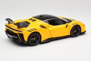 Ferrari SF90 XX Stradale Giallo Modena Bburago 1:18 18-16020Y Fém – 3. kép a 8-ből