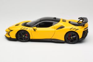 Ferrari SF90 XX Stradale Giallo Modena Bburago 1:18 18-16020Y Fém – 4. kép a 8-ből