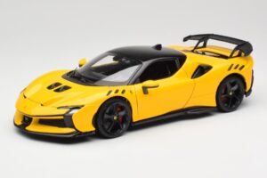 Ferrari SF90 XX Stradale Giallo Modena Bburago 1:18 18-16020Y Fém