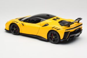 Ferrari SF90 XX Stradale Giallo Modena Bburago 1:18 18-16020Y Fém – 7. kép a 8-ből
