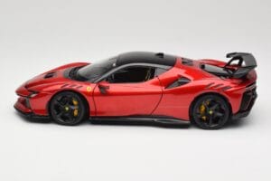Ferrari SF90 XX Stradale Magma Red Bburago 1:18 18-16020R Fém – 4. kép a 8-ből