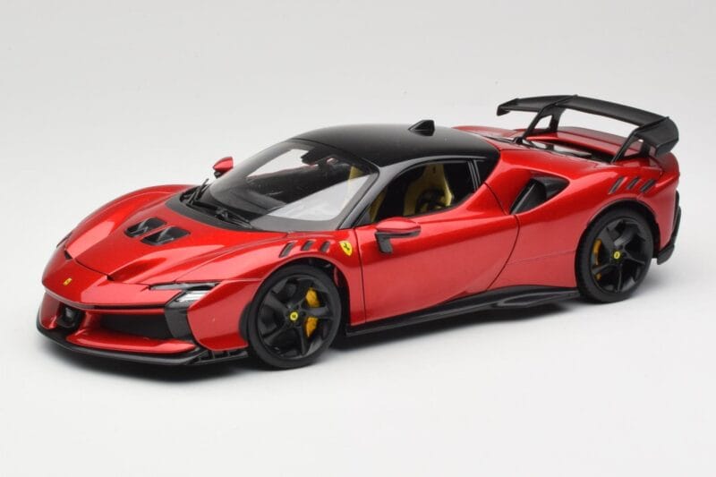 Ferrari SF90 XX Stradale Magma Red Bburago 1:18 18-16020R Fém