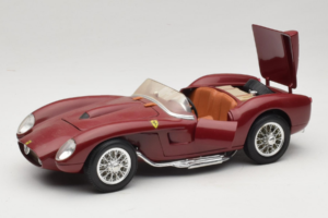 Ferrari Testa Rossa Sötétvörös Shell Shell 1:18 40026 Fém – 2. kép a 8-ből