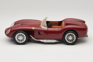 Ferrari Testa Rossa Sötétvörös Shell Shell 1:18 40026 Fém – 4. kép a 8-ből