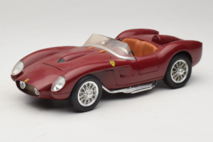 Ferrari Testa Rossa Sötétvörös Shell Shell 1:18 40026 Fém