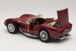 Ferrari Testa Rossa Sötétvörös Shell Shell 1:18 40026 Fém – 5. kép a 8-ből