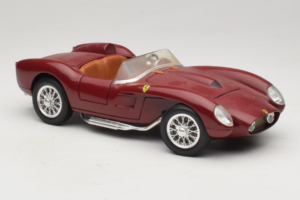 Ferrari Testa Rossa Sötétvörös Shell Shell 1:18 40026 Fém – 6. kép a 8-ből