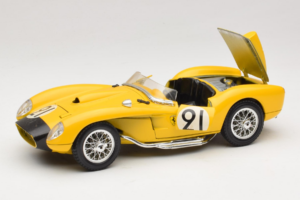 Ferrari 250 Testa Rossa #91 Sárga Limitált Kiadás Bburago 1:18 3007-Y1 Fém – 2. kép a 8-ből