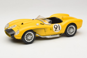 Ferrari 250 Testa Rossa #91 Sárga Limitált Kiadás Bburago 1:18 3007-Y1 Fém