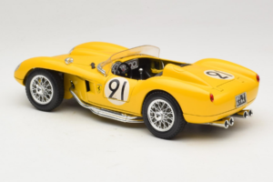 Ferrari 250 Testa Rossa #91 Sárga Limitált Kiadás Bburago 1:18 3007-Y1 Fém – 7. kép a 8-ből
