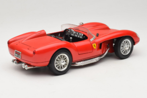 Ferrari 250 Testa Rossa Piros Bburago 1:18 3007-P2 Fém – 3. kép a 8-ből
