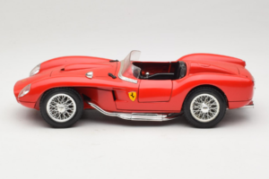 Ferrari 250 Testa Rossa Piros Bburago 1:18 3007-P2 Fém – 4. kép a 8-ből