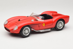 Ferrari 250 Testa Rossa Piros Bburago 1:18 3007-P2 Fém