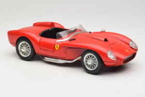 Ferrari 250 Testa Rossa Piros Bburago 1:18 3007-P2 Fém – 6. kép a 8-ből