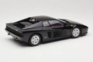 Ferrari Testarossa Fekete Kyosho 1:18 08425BK Fém – 3. kép a 8-ből