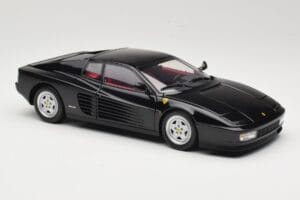 Ferrari Testarossa Fekete Kyosho 1:18 08425BK Fém – 6. kép a 8-ből