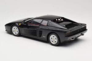 Ferrari Testarossa Fekete Kyosho 1:18 08425BK Fém – 7. kép a 8-ből