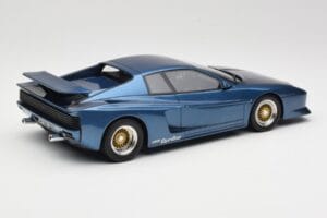 Ferrari Testarossa Koenig Bi-Turbo Kék GT Spirit 1:18 ZM094 Gyanta – 2. kép a 6-ből