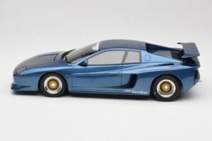 Ferrari Testarossa Koenig Bi-Turbo Kék GT Spirit 1:18 ZM094 Gyanta – 3. kép a 6-ből